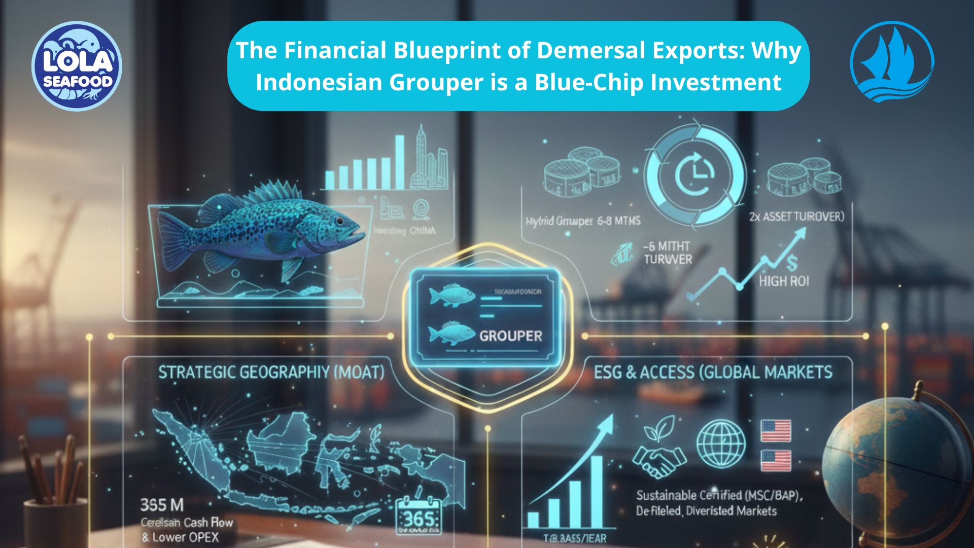 The Financial Blueprint of Demersal Exports: Why Indonesian Grouper is a Blue-Chip Investment